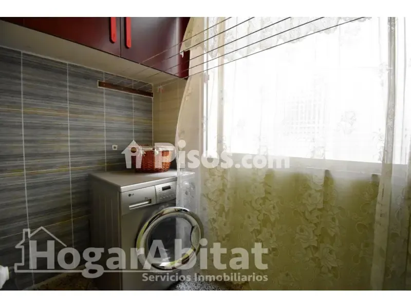 Buanderie - Spacious Apartment with Terrace in Gandia
