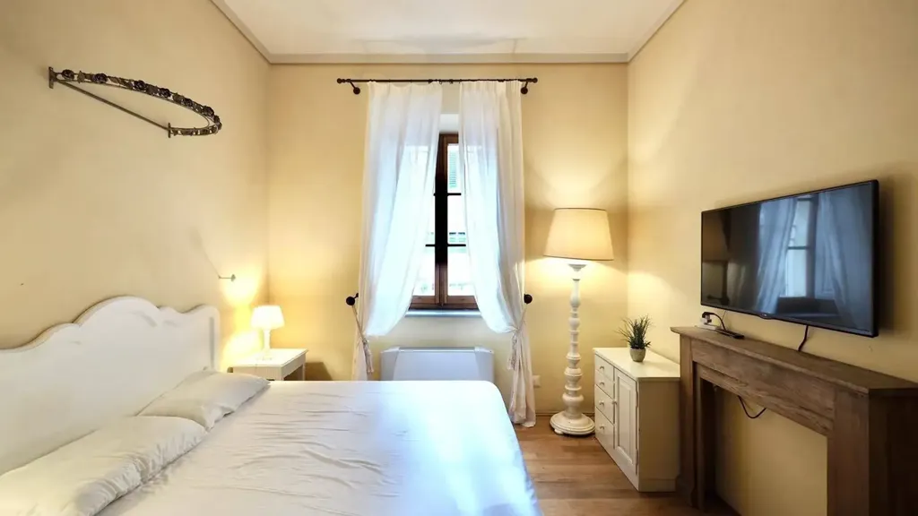 Chambres - Ground Floor Flat with Central Heating in Florence