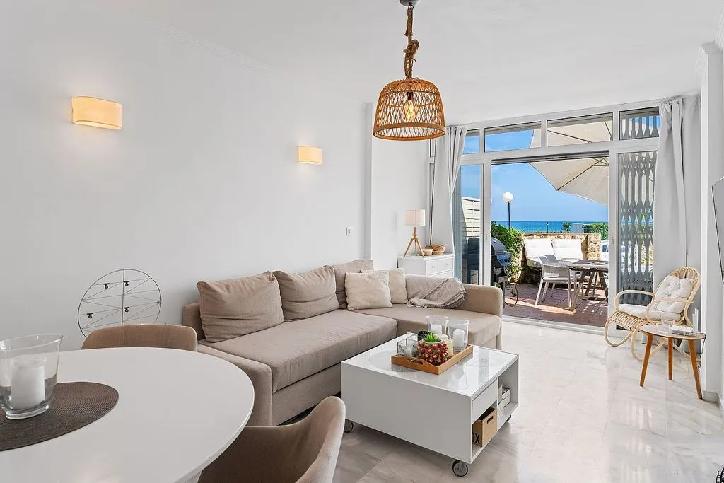 Séjour - Terraced House with Pool in Chullera