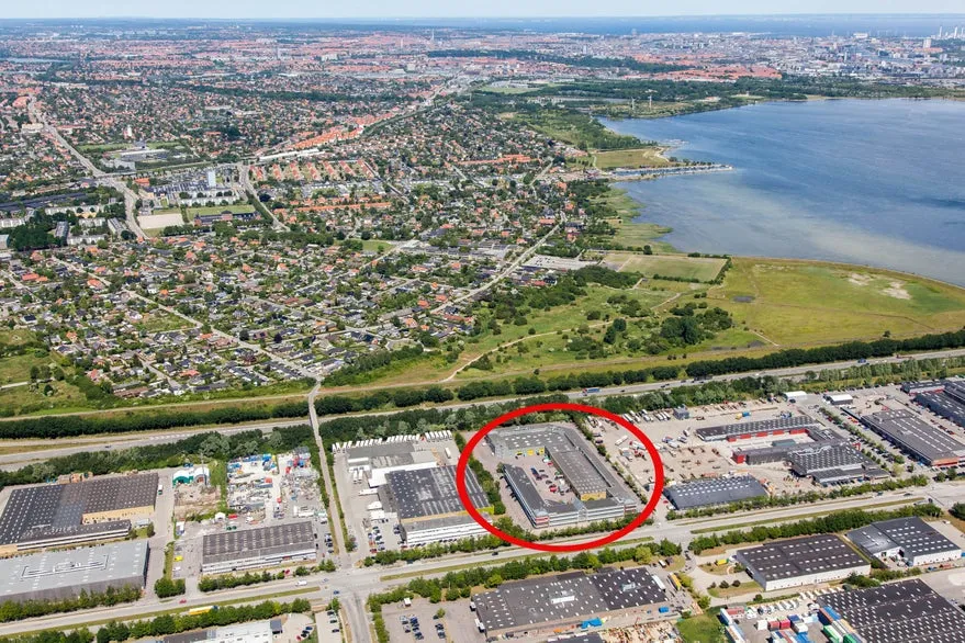 Vista aerea - Office Space with Good Access on Avedøre Holme