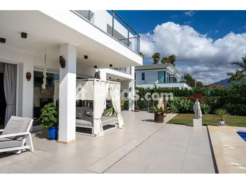Piscine - Contemporary Villa with Panoramic Views in La Quinta