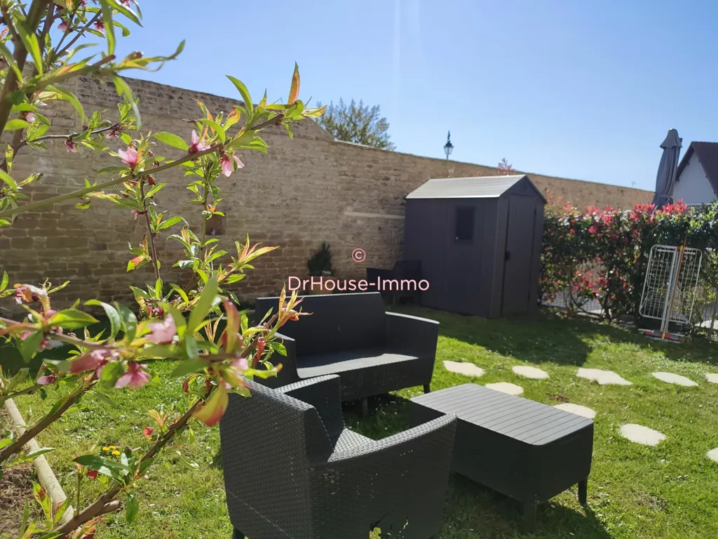 Jardin - Maison en Pierres avec Studio à Banville