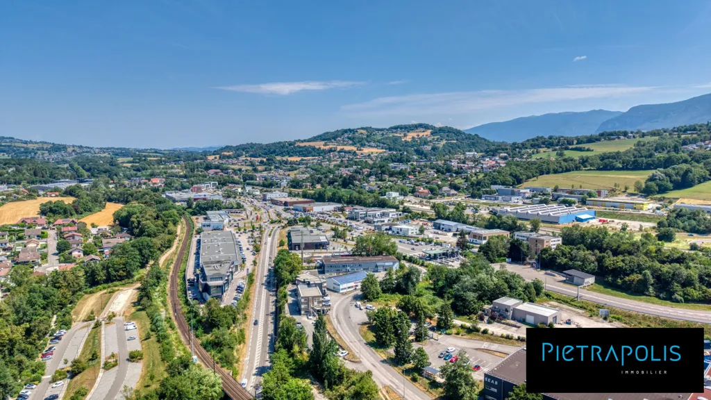 Vista aerea - Duplex with Balcony near Aix-les-Bains