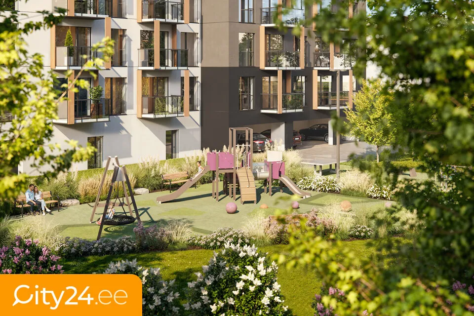 Jardin - Modern Apartments with 360° Views in Riga