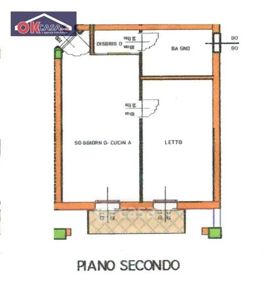 Plaan - Furnished Flat with Balcony in Oppeano