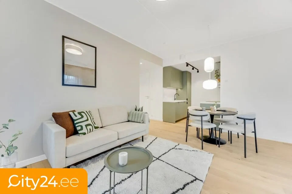 Séjour - Corner Apartment with Terrace in Marati Quarter
