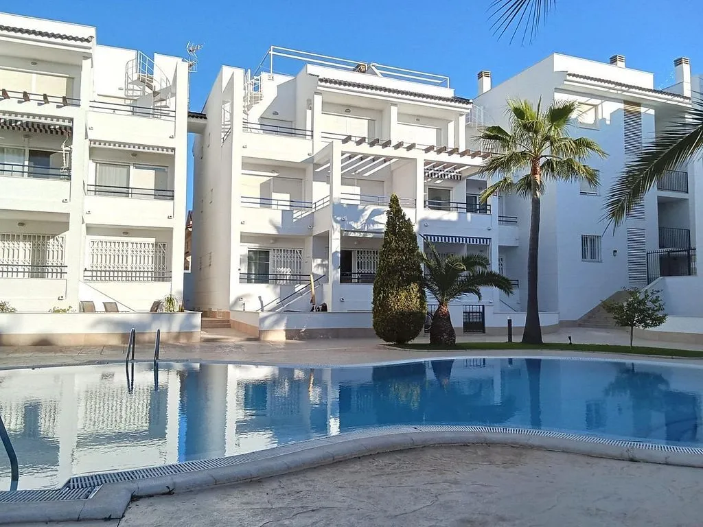 Pool - Penthouse with Sea View in El Acequión