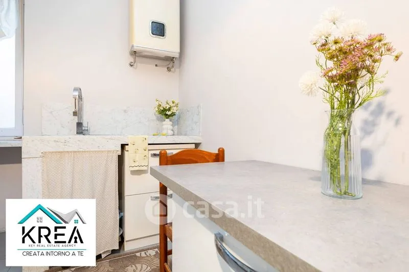 Cuisine - Rented Apartment with Panoramic View in Cocconato