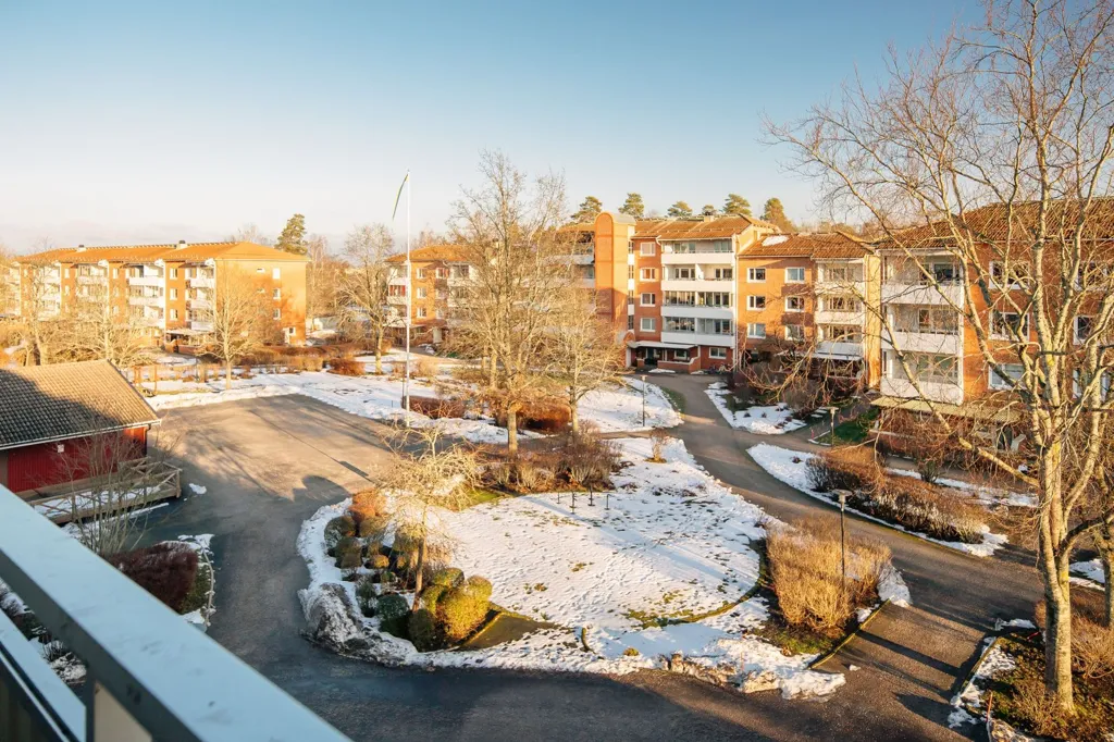 Balcon - Apartment with Balcony in Mariestad