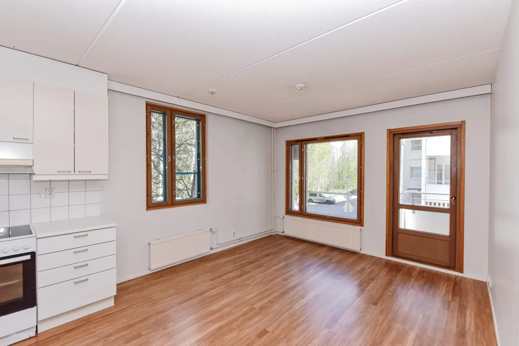 Köök - Apartment with Private Sauna in Nöykkiö, Espoo