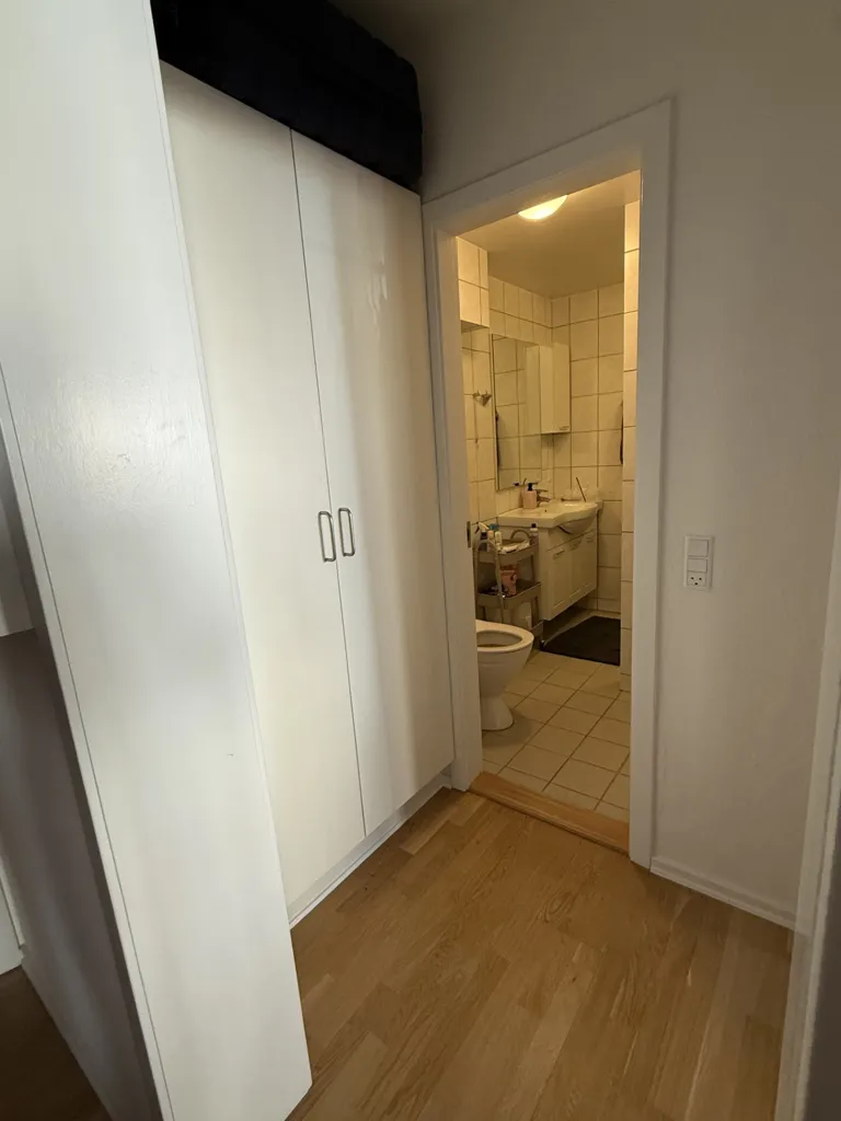 Chambres - Two-Bedroom Flat with Balcony in Herning