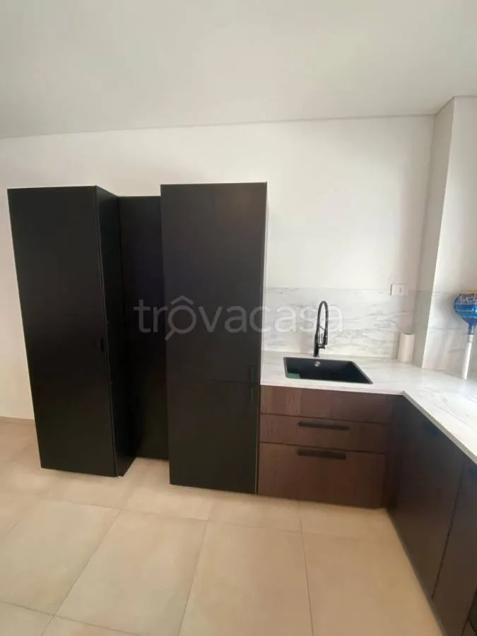 Cuisine - Loft with Garden and Terrace in Turin