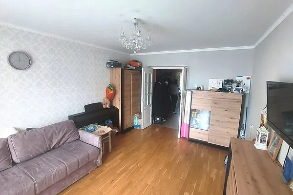 Séjour - Apartment with Sea View in Sillamäe