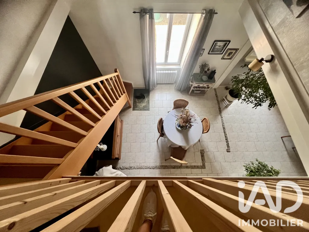 Dining Room - Character House with Garden in Saint-Christophe