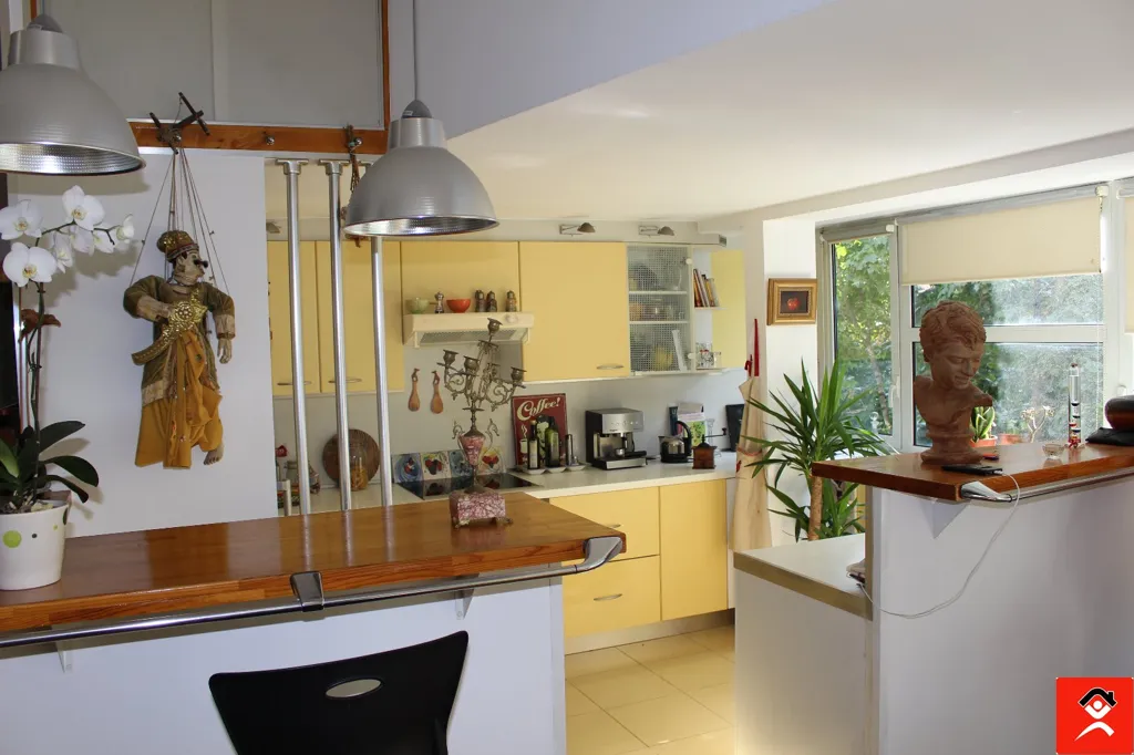 Cucina - Contemporary Loft with Parking in Toulouse