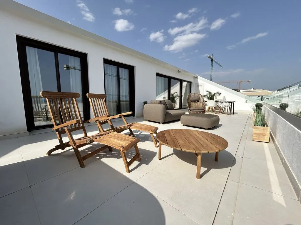 Terrass - Luxury Penthouse with Sea View in Fuengirola