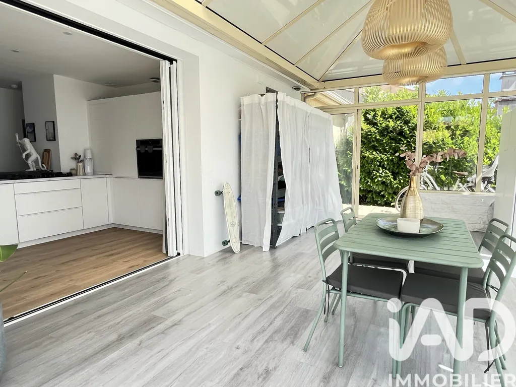 Terrace - Ground Floor House with Veranda in Bouguenais