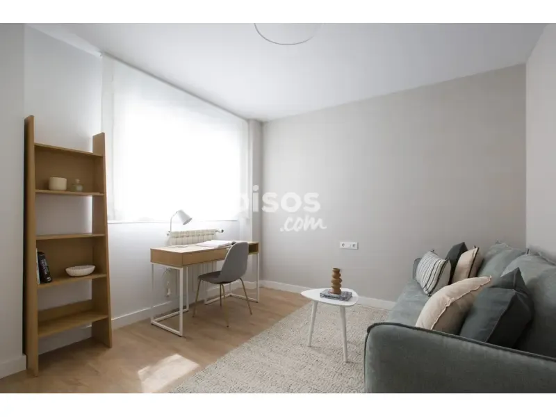 Soggiorno - New Flat with Terrace in San Cristóbal-Adurtza