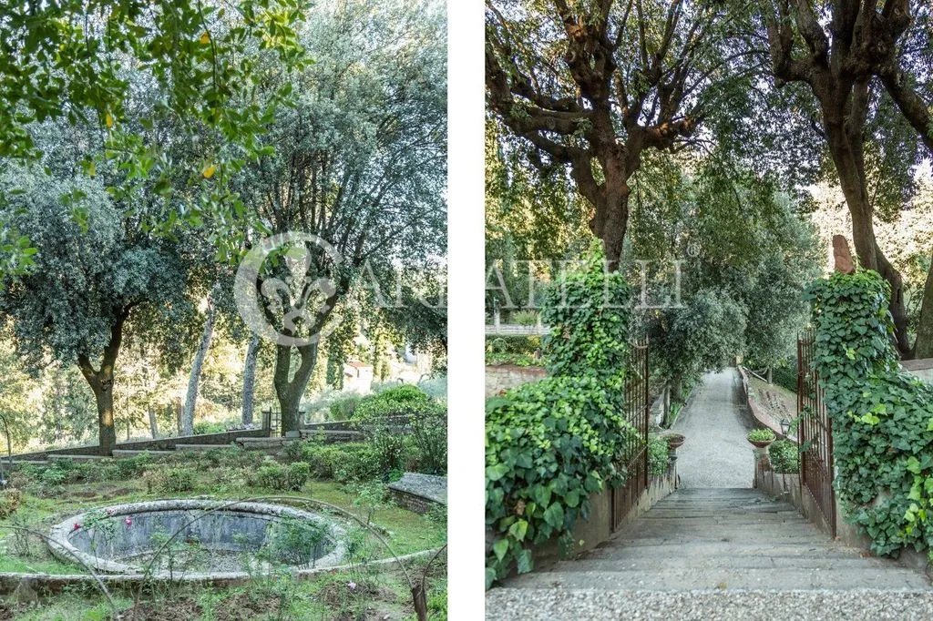 Jardin - Historic Villa with Private Park in Florence