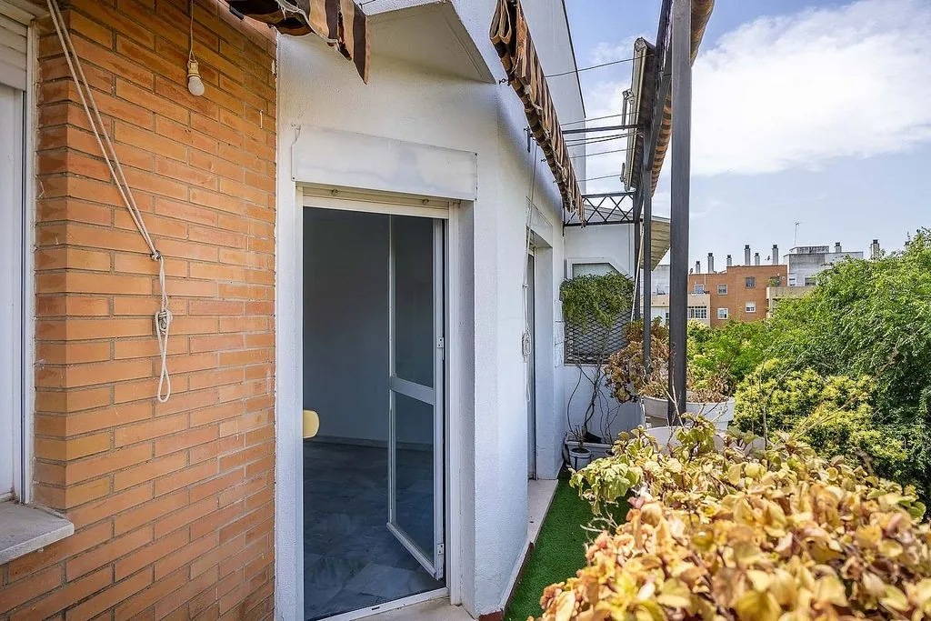 Balcon - Apartment with Pool and Terrace in Ciudad Aljarafe
