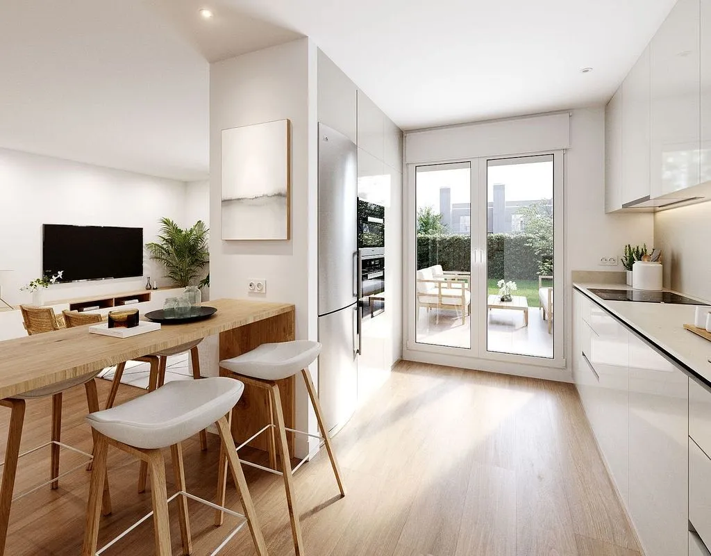 Kitchen - New House with Pool in SILENE El Peral, Valladolid