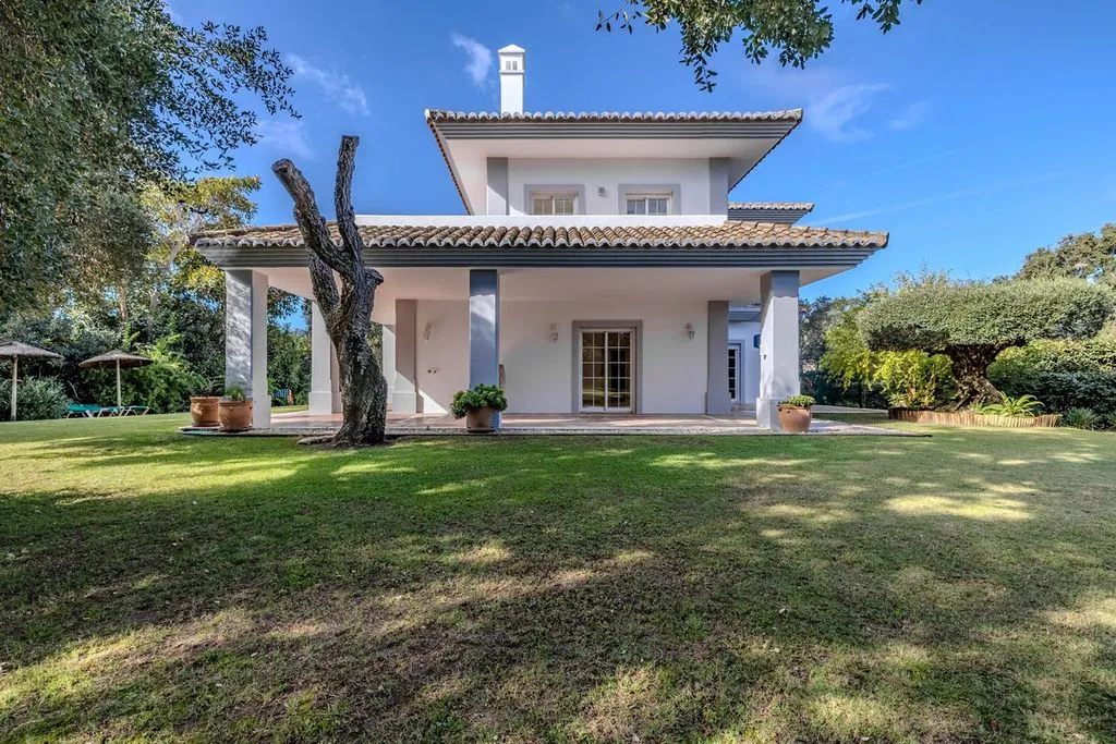 Extérieur - Detached House with Golf View in Sotogrande