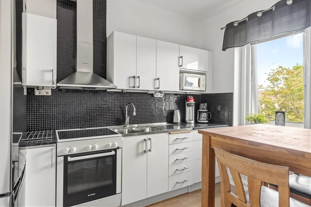 Cuisine - Apartment with Balcony in Vasastaden, Linköping