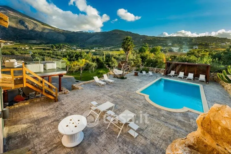 Bassein - Rustic Baglio with Pool in Castellammare del Golfo