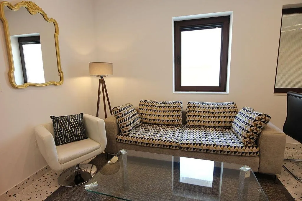 Séjour - Modern Flat with Balcony in Jaén Centre