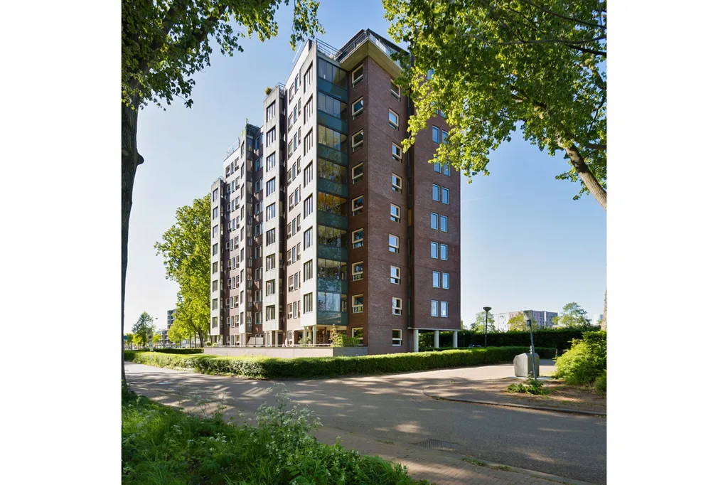 Välivaade - Apartment with South Balcony in Amsterdam-Oost