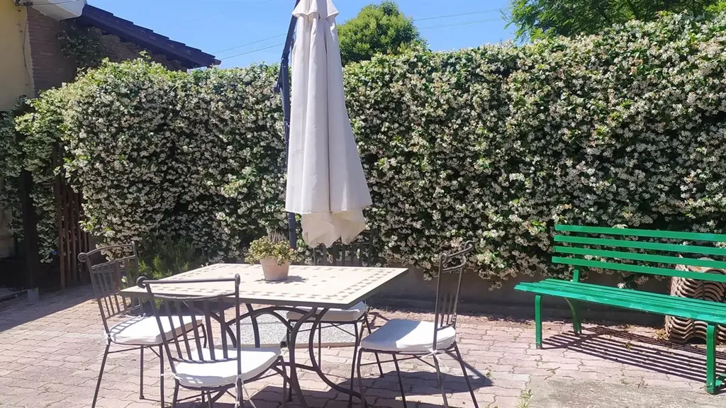 Terrasse - Villa with Pool in Zagarolo