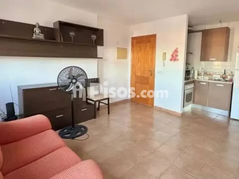 Köök - Two-Bedroom Apartment with South-Facing Light in Carboneras