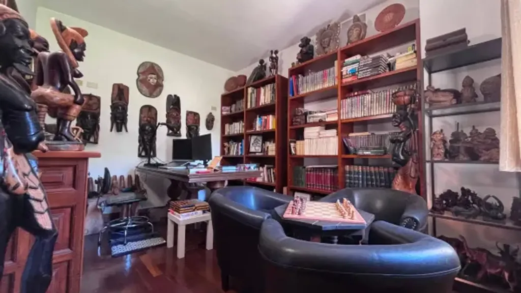 Kabinet - Rustic Villa with Olive Grove in Montefiore Dell'Aso