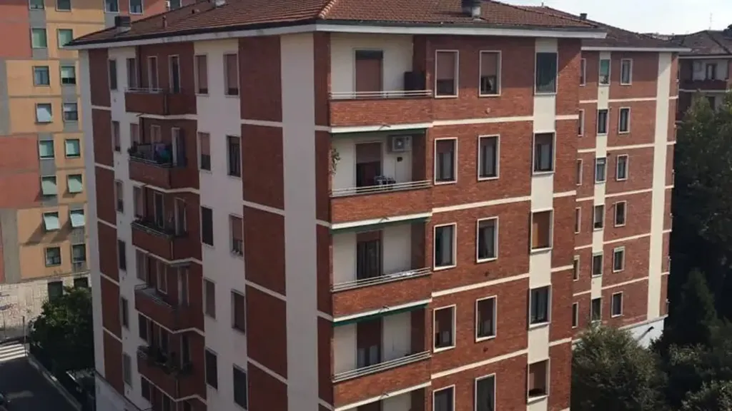 Vue aérienne - Rented Flat with Balcony in Milan