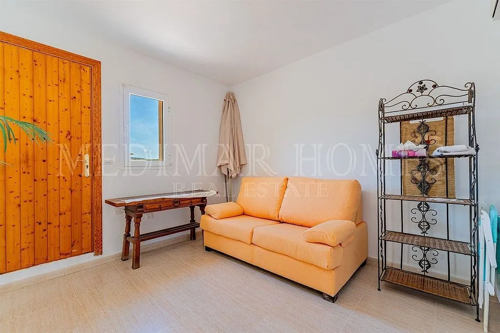 Séjour - Apartment with Pool and Terrace in Los Gallardos