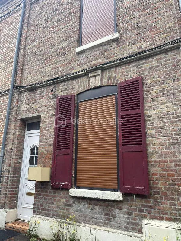 Extérieur - Maison Type Amiénoise avec Cour à Amiens
