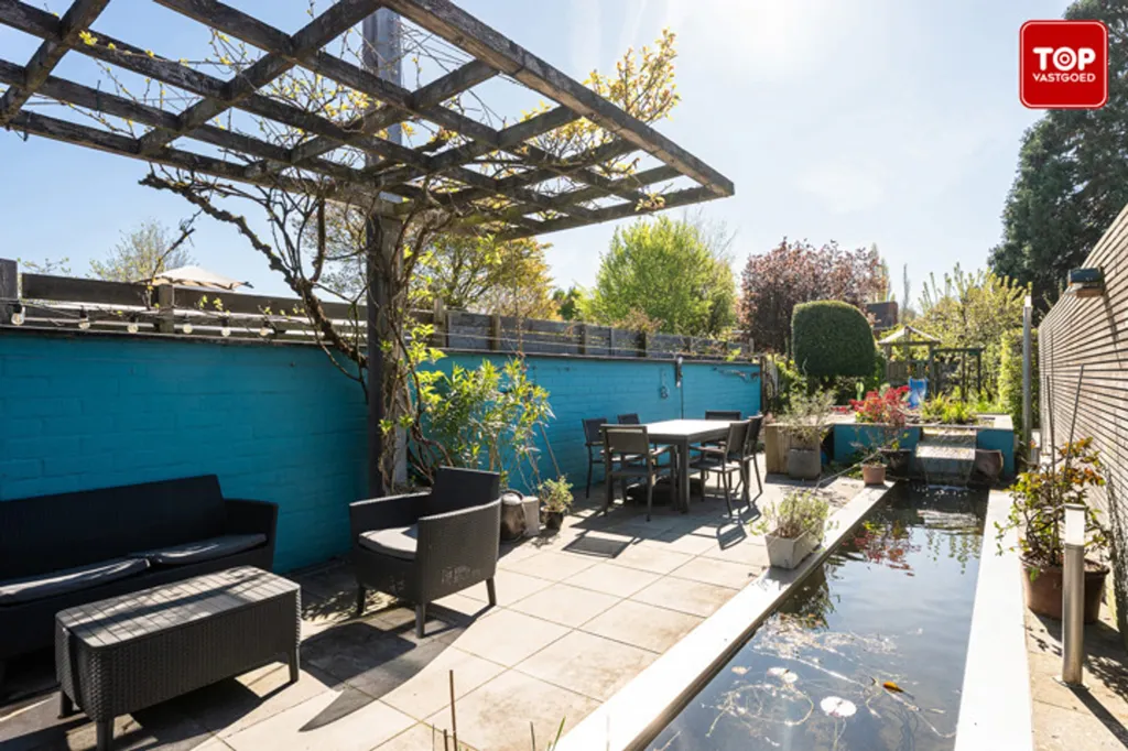 Terrasse - Maison Énergétique avec Jardin à Wondelgem