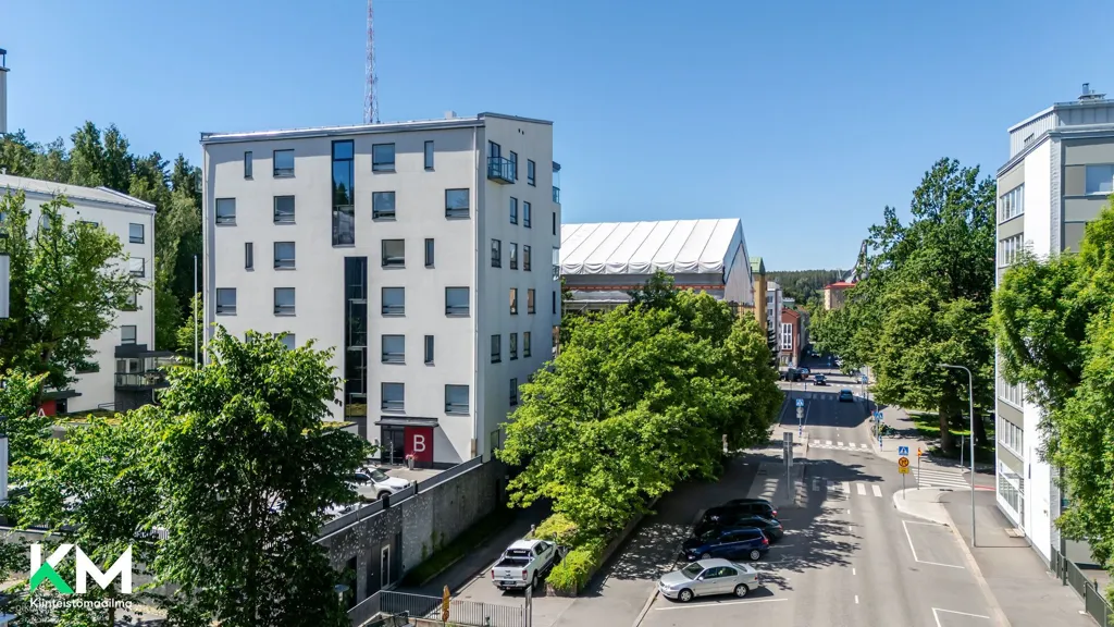 Esterno - Modern Flat with Private Sauna in Lahti Centre