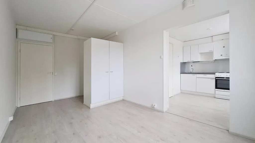 Köök - Fully Renovated Studio Flat with Balcony in Jyväskylä