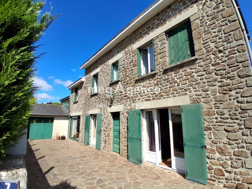 Välivaade - Stone House with Garden in Mayenne
