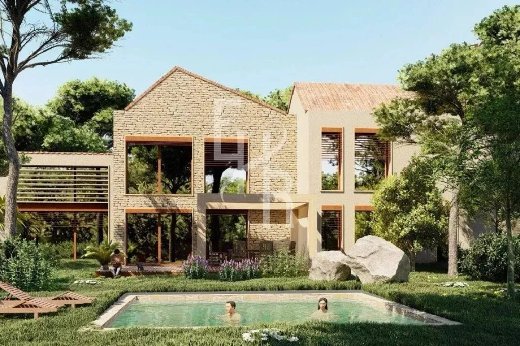 New Villa with Large Garden in Mougins