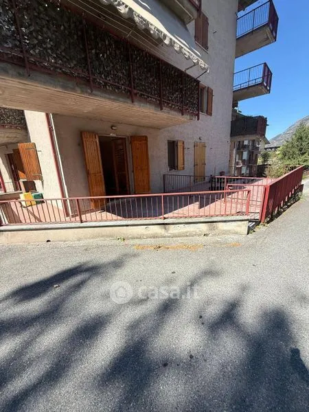 Exterior - Studio with South-Facing Terrace in Saint-Vincent