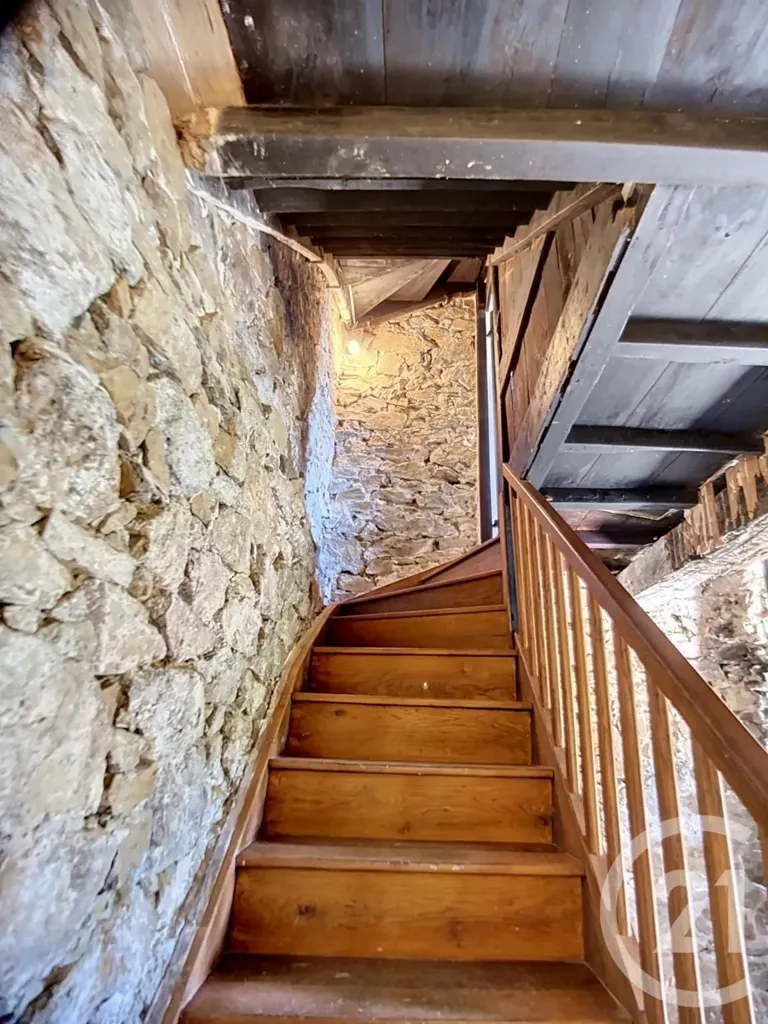 Pièces - Maison en Pierre avec Terrain à Aleu