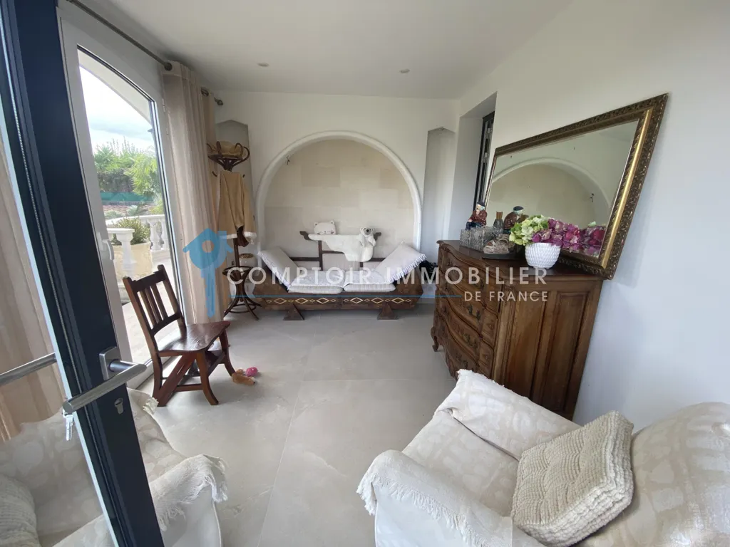 Séjour - Villa de Luxe avec Piscine à Mandelieu la Napoule