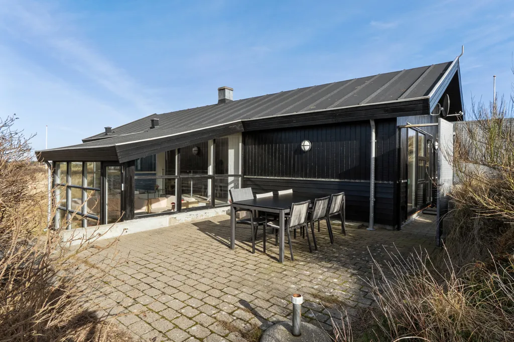 Välivaade - Cottage with Sea View in Søndervig