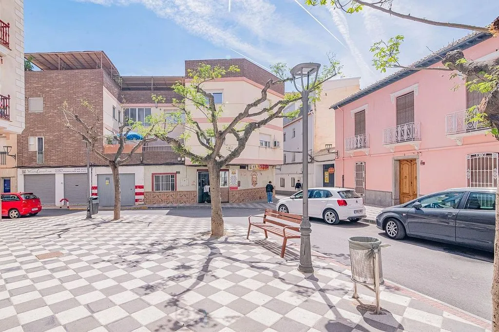 Extérieur - Modern Flat with South-Facing Views in Atarfe Centre