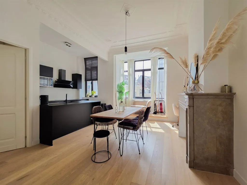 2-bedroom apartment in Ixelles
