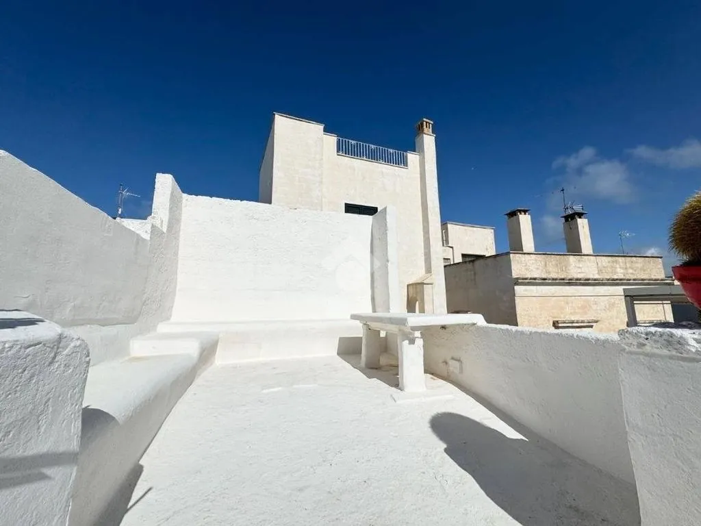 Terrace - Luxury House with Panoramic Terrace in Gallipoli