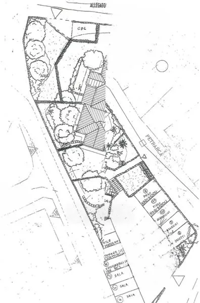 Floor Plan - Villa with Sea View in San Teodoro