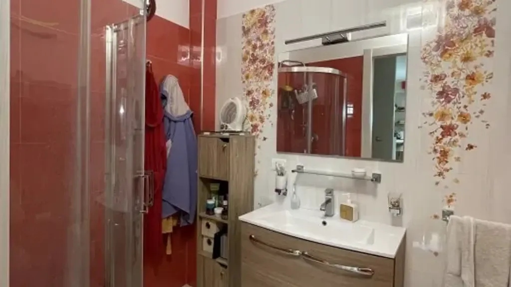 Salles de bain - Restored Villa with Balcony in Pachino